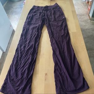 Lululemon Purple Dance Studio Pants